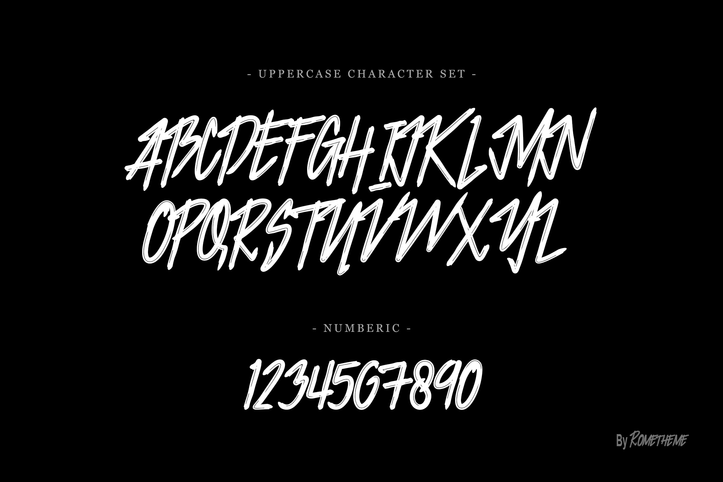 Jacklyen Font - Preview 5