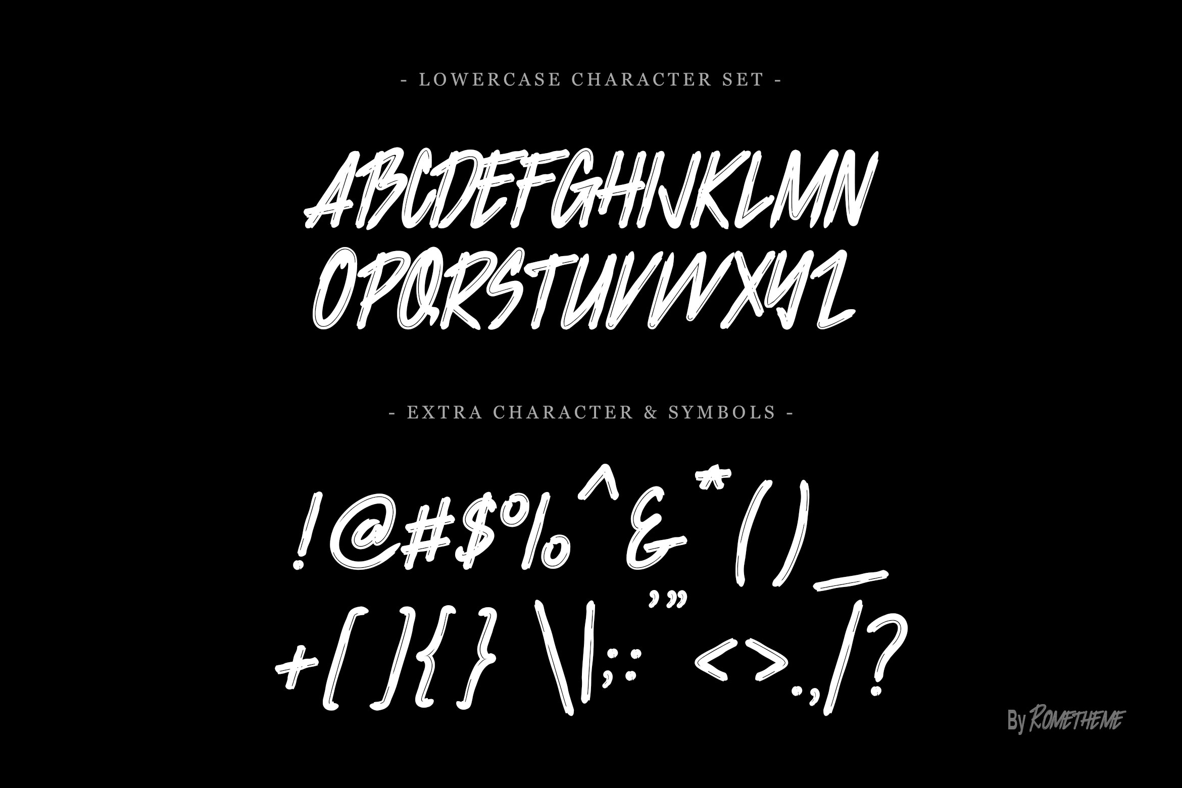 Jacklyen Font - Preview 6