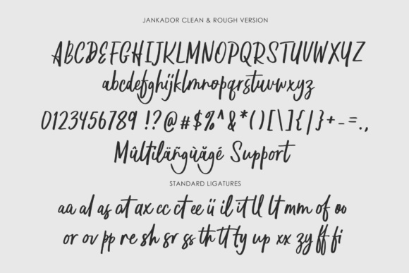 Jankador Font - Preview 4