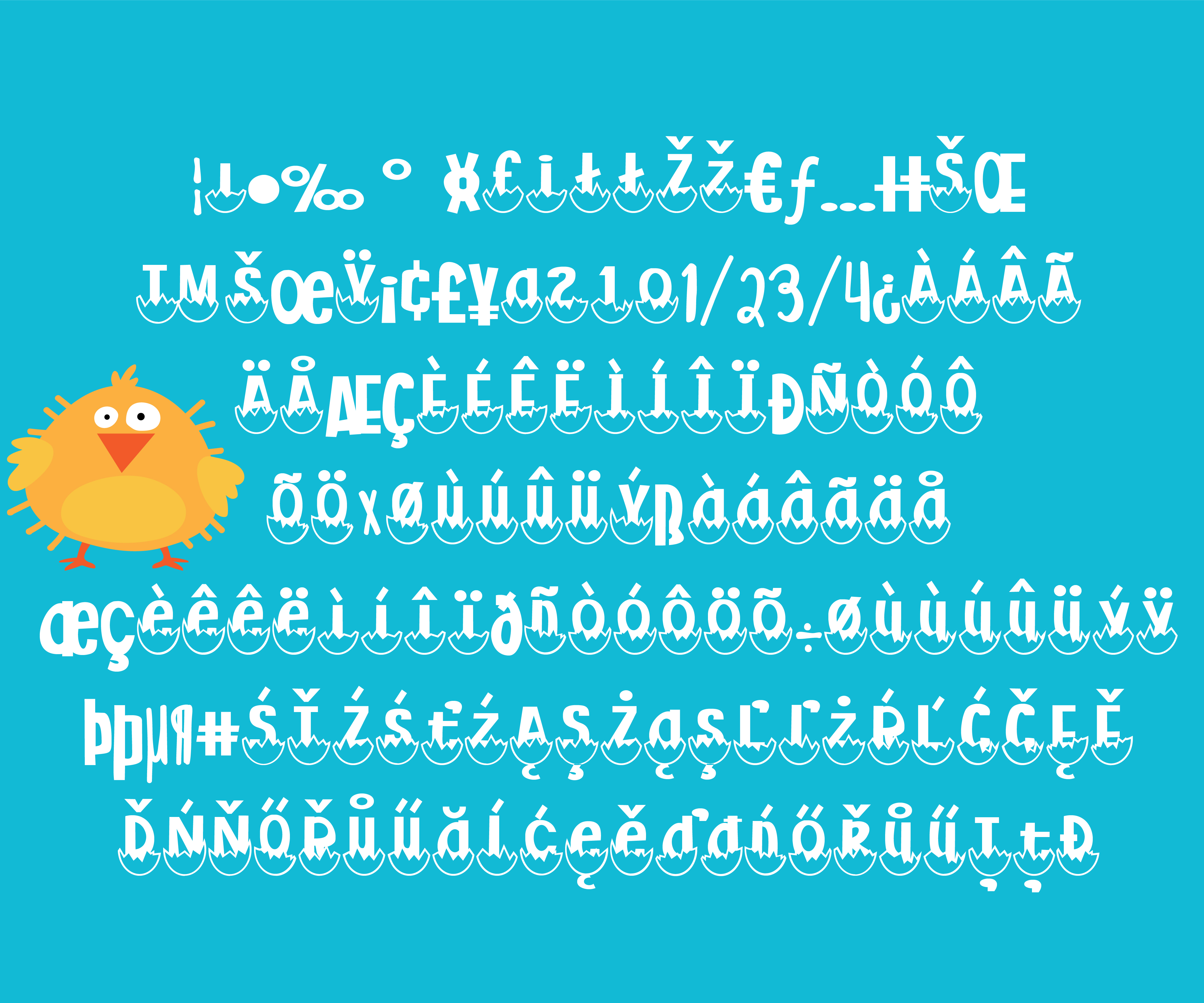 Just Hatched Font PNG with transparent background - Preview 3