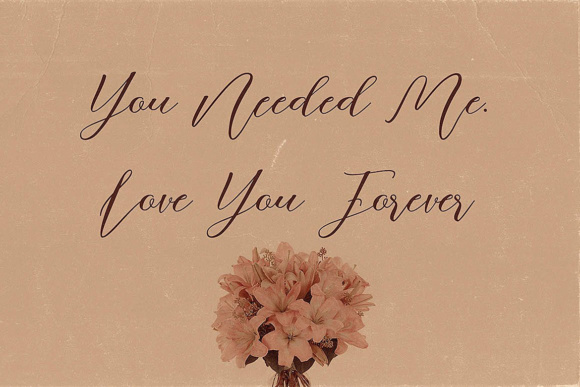 Just Marriage Font PNG with transparent background - Preview 6