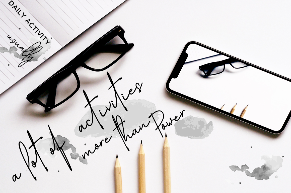 Katty Pretty Font PNG with transparent background - Preview 2