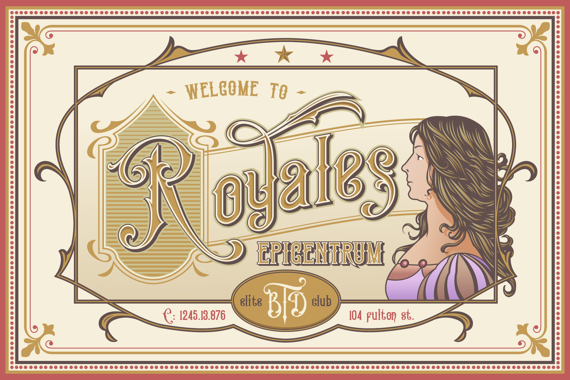 King Edward & Queen Victoria Font - Preview 4
