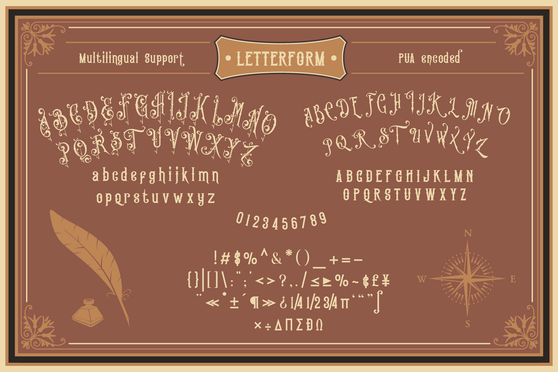 King Edward & Queen Victoria Font - Preview 5