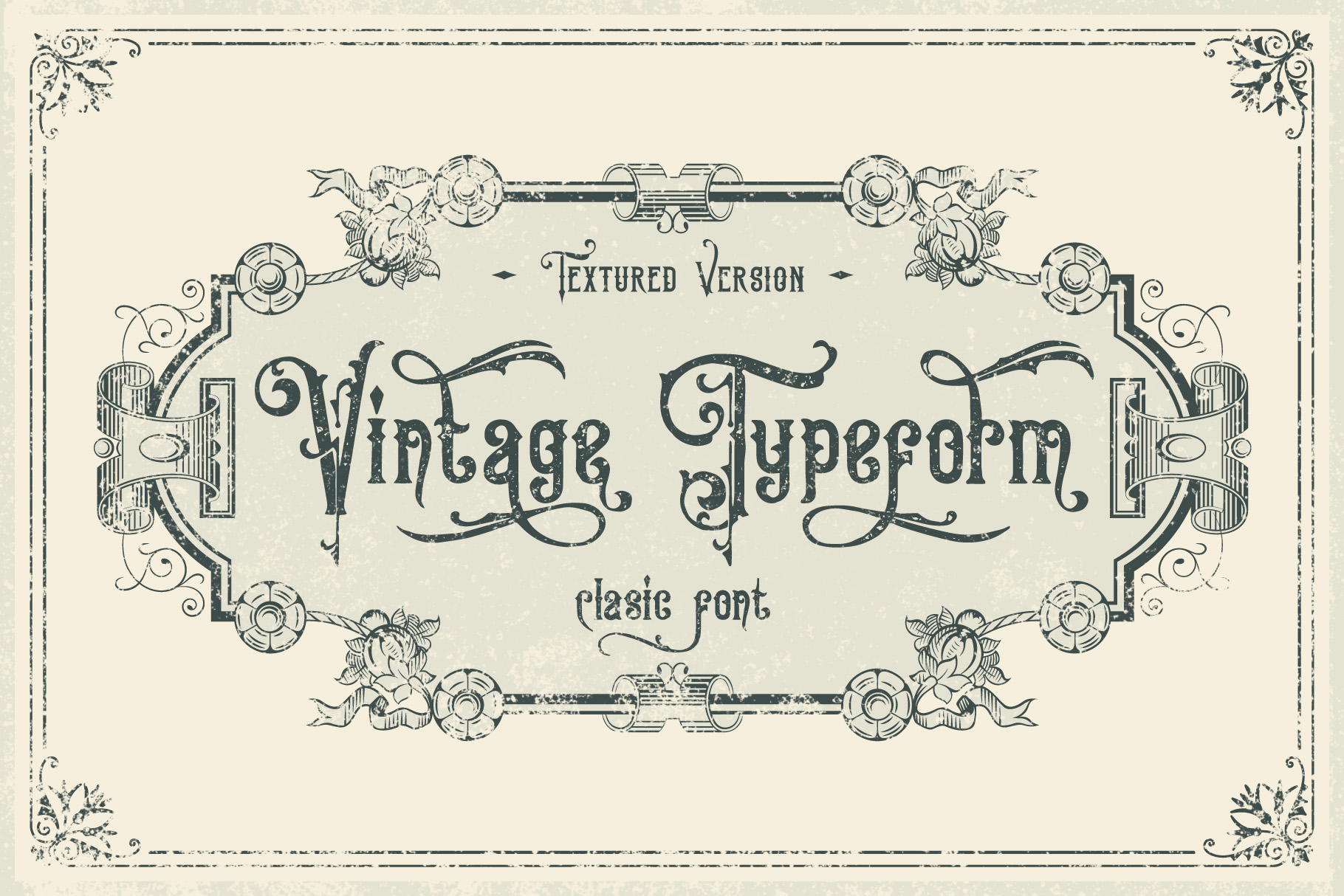 King Edward & Queen Victoria Font - Preview 6