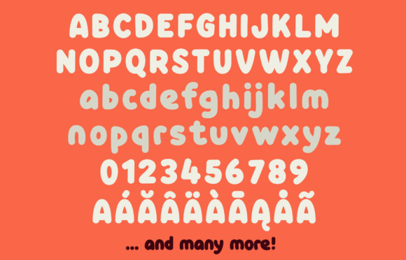 Knicknack Font font preview - 5