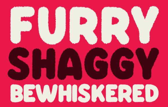 Knicknack Font font preview - 6