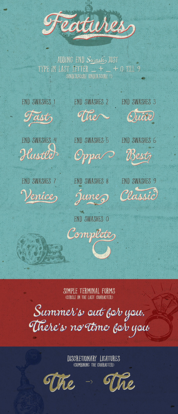 La Venice Font PNG with transparent background - Preview 1