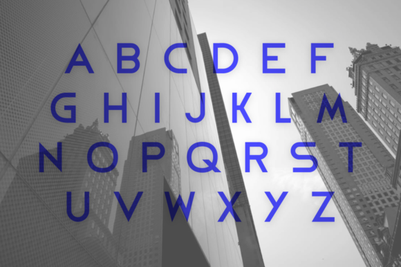 Landor Font PNG with transparent background - Preview 1