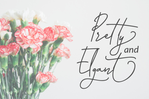 Laura Hellaw Font PNG with transparent background - Preview 5