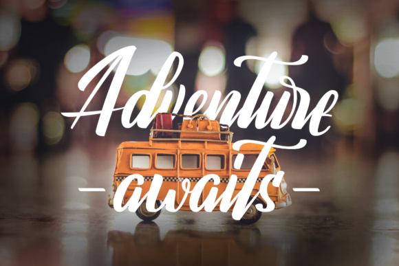 Lavalette Font PNG with transparent background - Preview 4