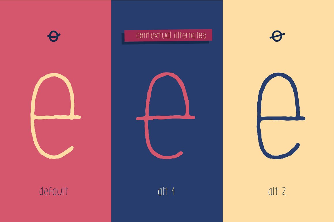 LeOsler Font font preview - 3