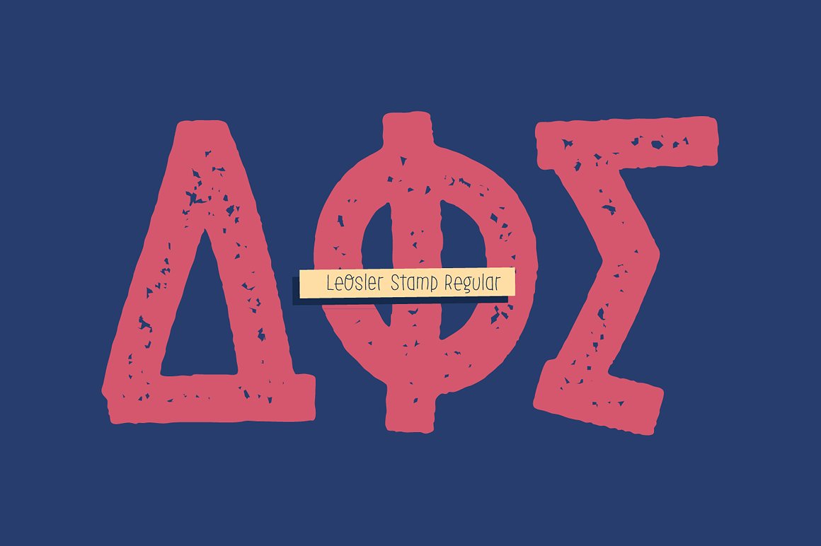 LeOsler Font font preview - 5