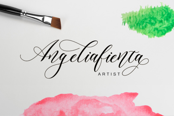 Lorriana Font PNG with transparent background - Preview 2