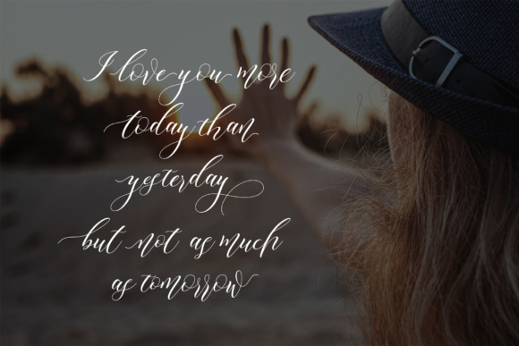 Lorriana Font PNG with transparent background - Preview 6