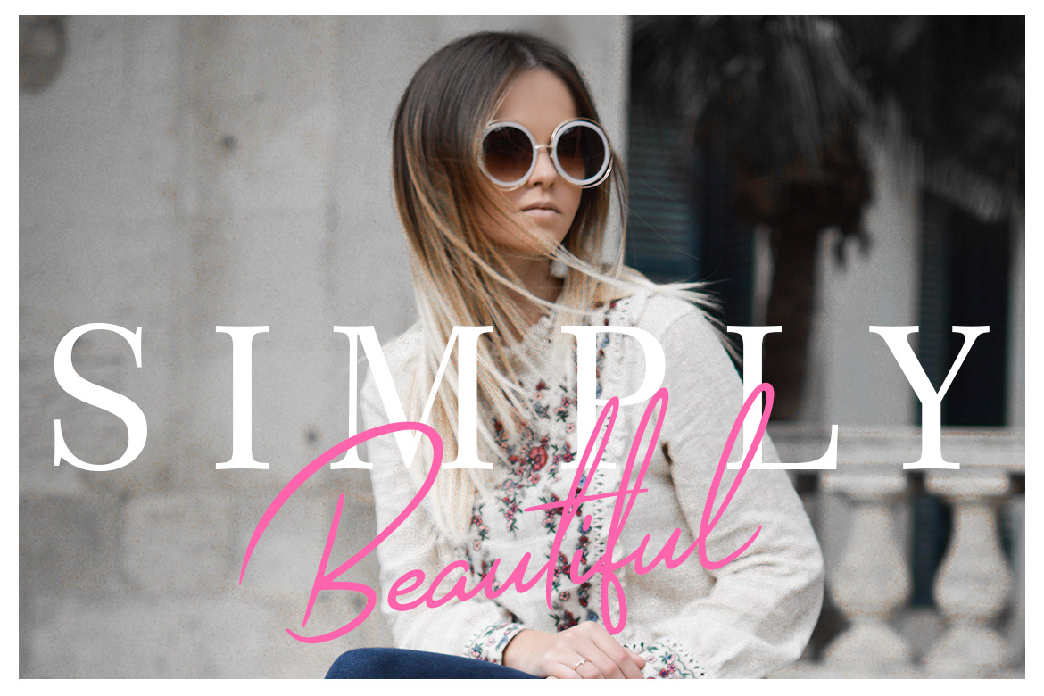 Lovely Photograph Font font preview - 6