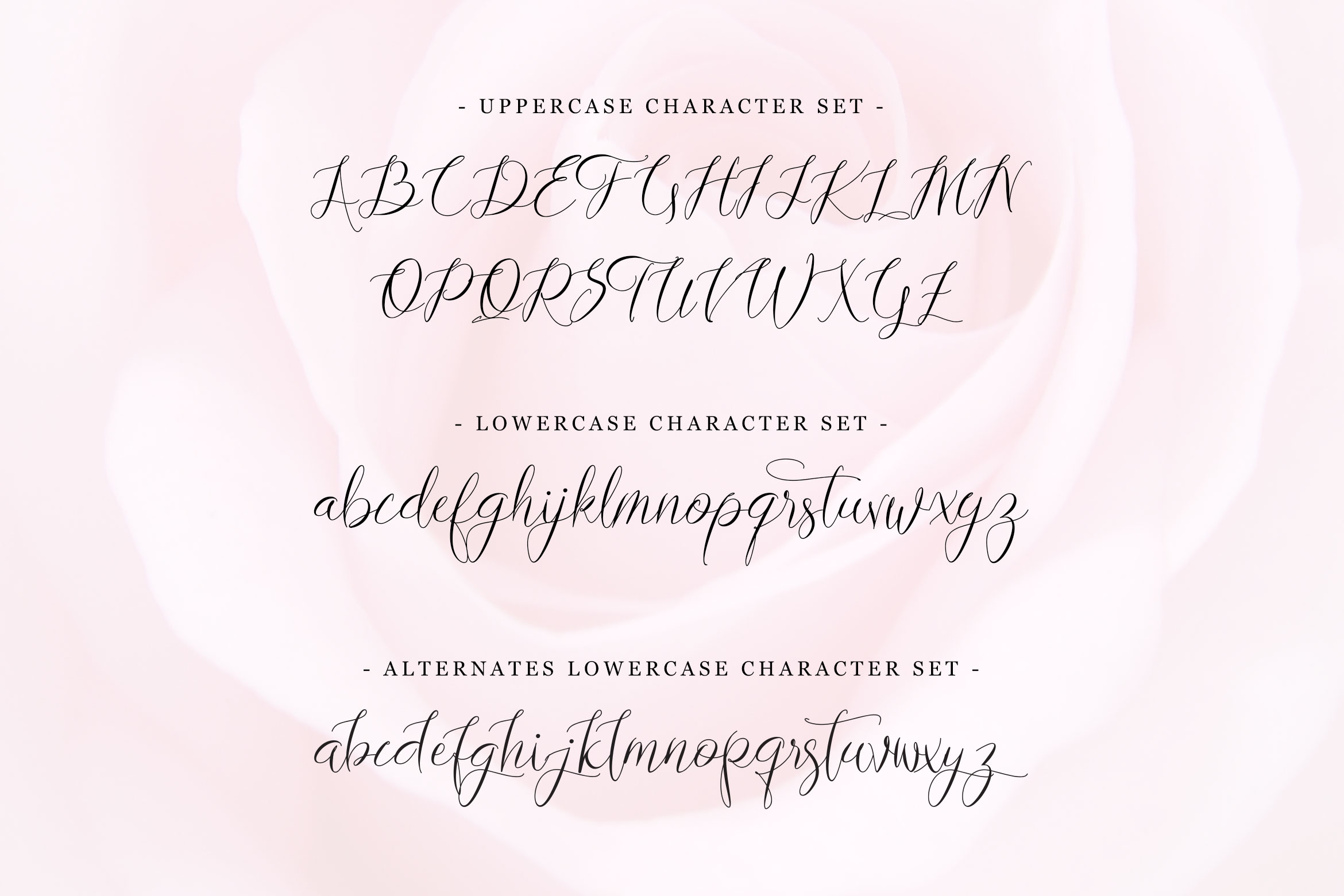 Lovestrong Font PNG with transparent background - Preview 5
