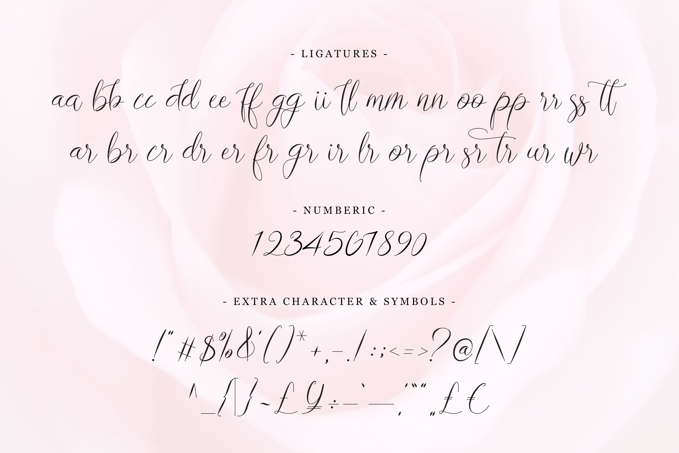 Lovestrong Font PNG with transparent background - Preview 6