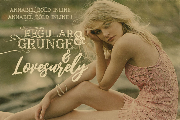 Lovesurely Font PNG with transparent background - Preview 2