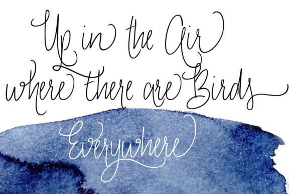 Luba Luft Bold Font PNG with transparent background - Preview 2