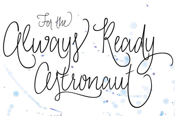 Luba Luft Bold Font PNG with transparent background - Preview 4