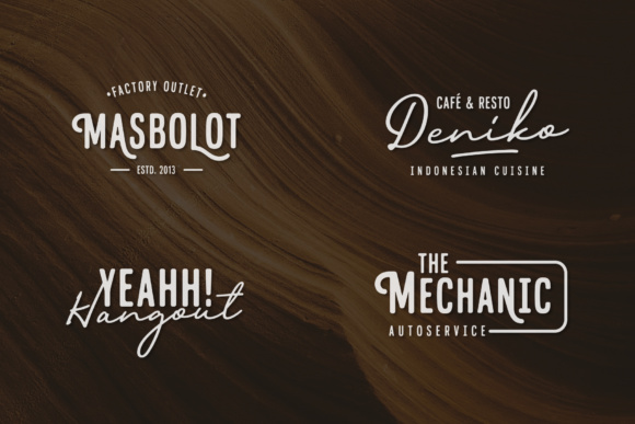 Lucyna Font PNG with transparent background - Preview 2
