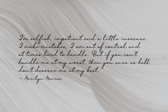 Lucyna Font PNG with transparent background - Preview 6