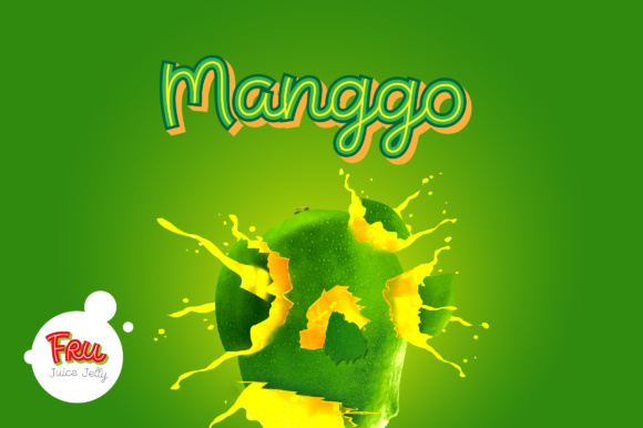 Lunar Cone Font PNG with transparent background - Preview 6
