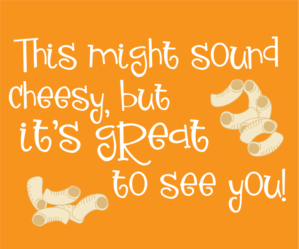 Macaroni Salad Font PNG with transparent background - Preview 3