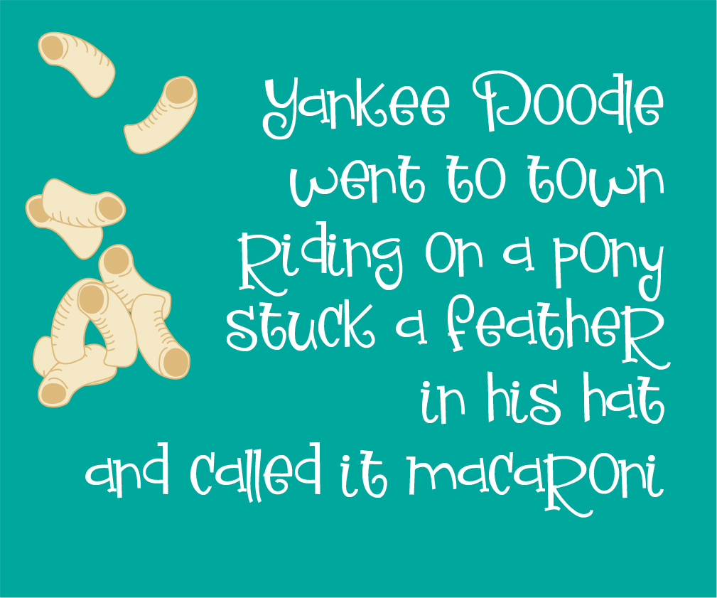 Macaroni Salad Font PNG with transparent background - Preview 4