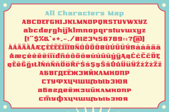 Marvin Black Font PNG with transparent background - Preview 1