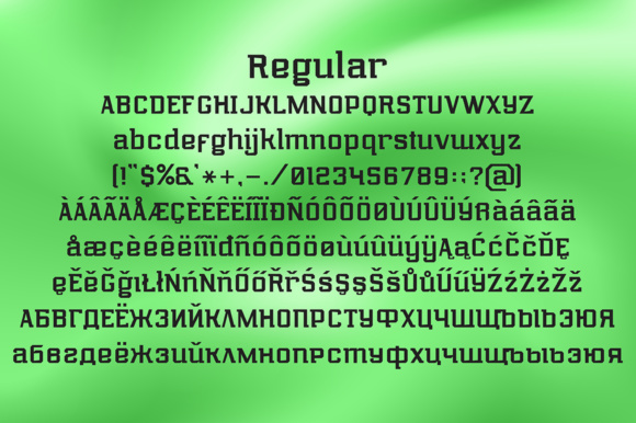 Marvin Light Font PNG with transparent background - Preview 1