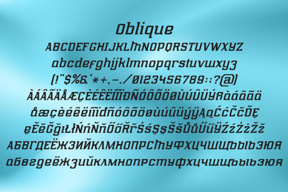 Marvin Light Font PNG with transparent background - Preview 2