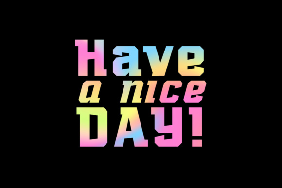 Marvin Regular Font PNG with transparent background - Preview 3