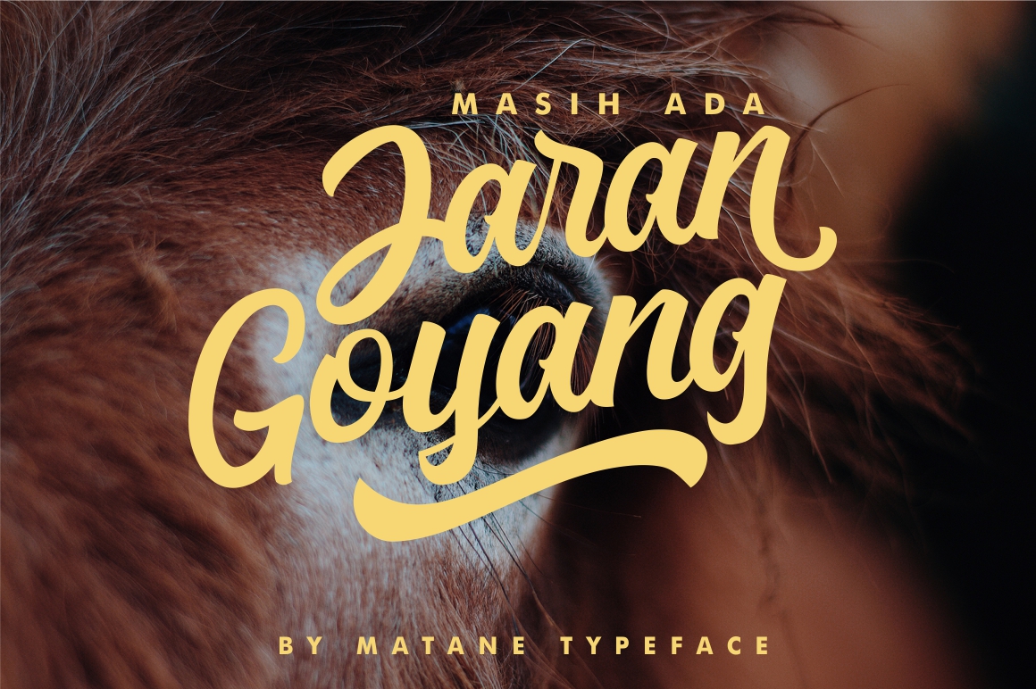 Matane Font PNG with transparent background - Preview 2