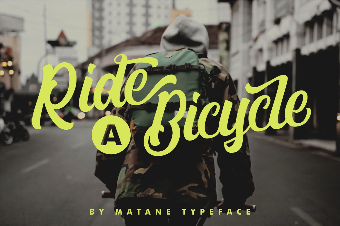 Matane Font PNG with transparent background - Preview 3