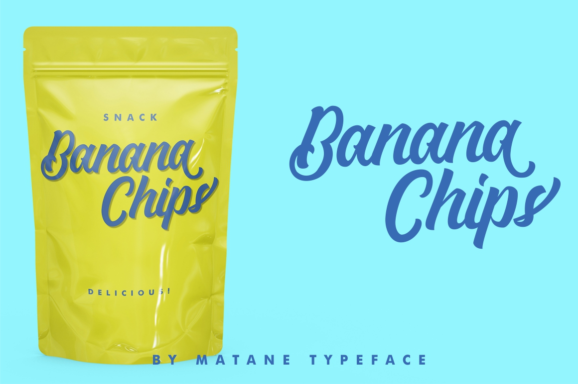 Matane Font PNG with transparent background - Preview 5