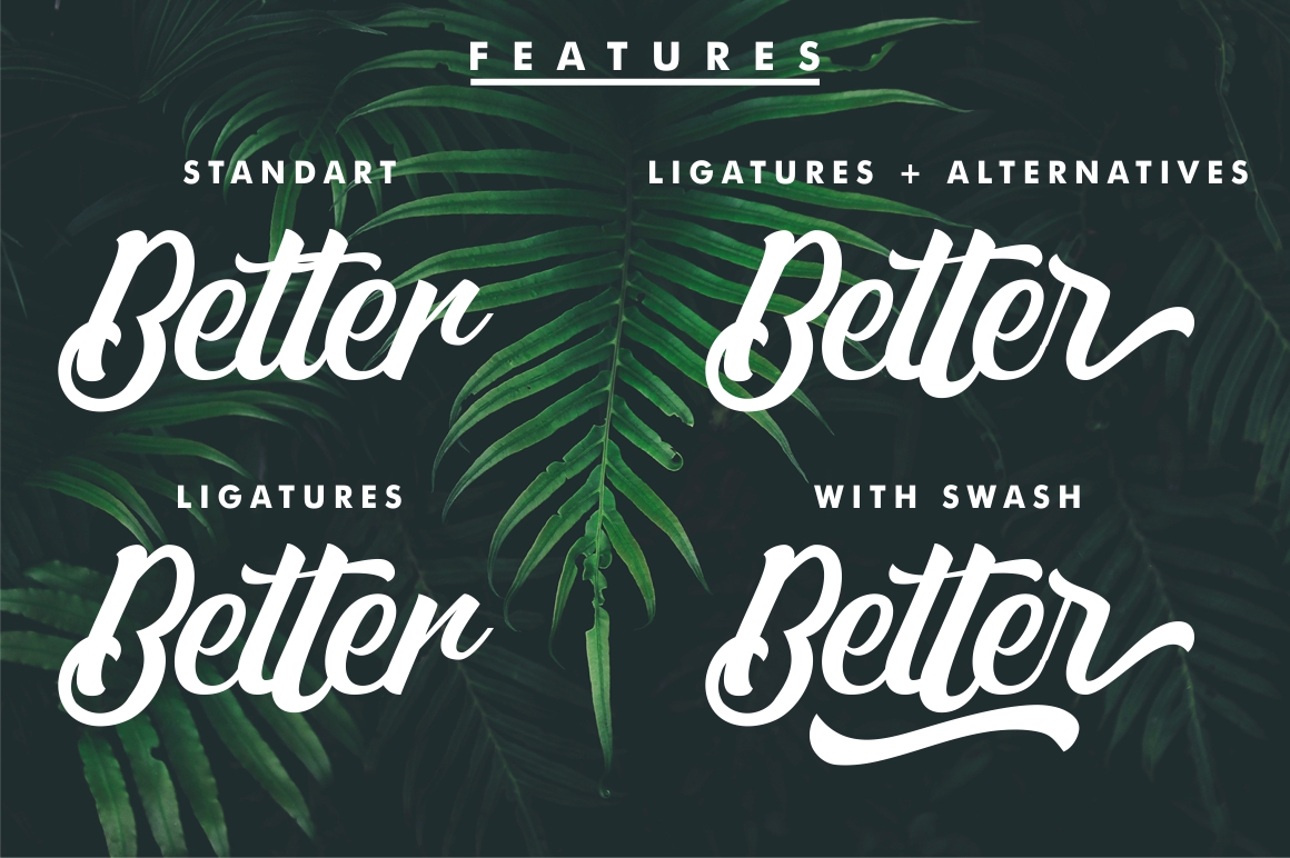 Matane Font PNG with transparent background - Preview 6