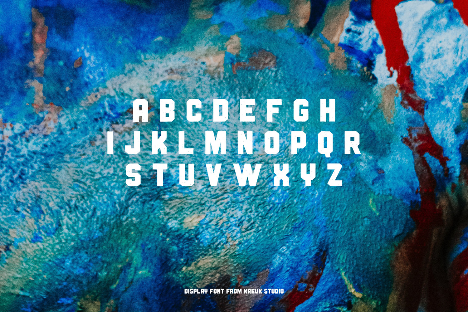 Midfield Pressed Font PNG with transparent background - Preview 3