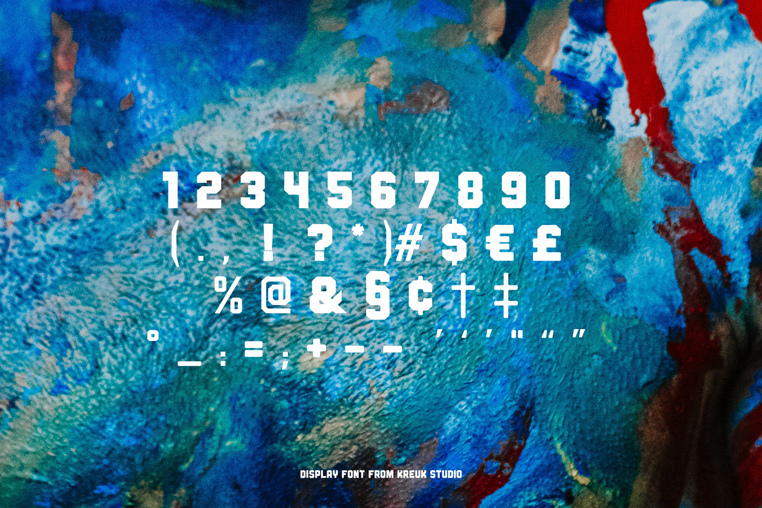 Midfield Pressed Font PNG with transparent background - Preview 4