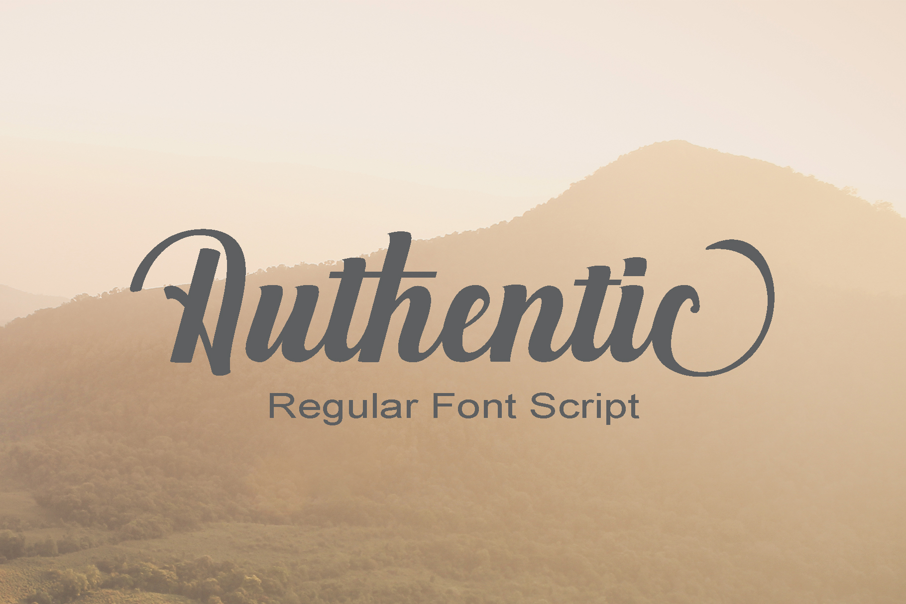 Mighttel Font PNG with transparent background - Preview 1