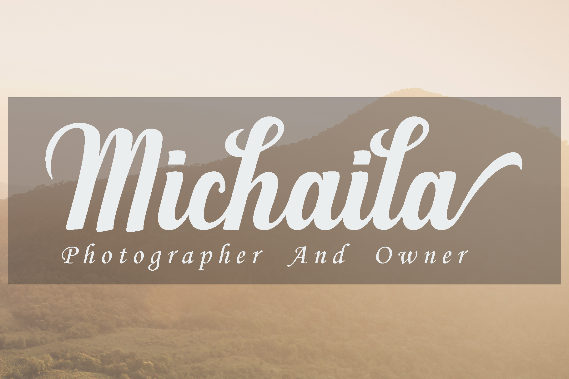 Mighttel Font PNG with transparent background - Preview 3
