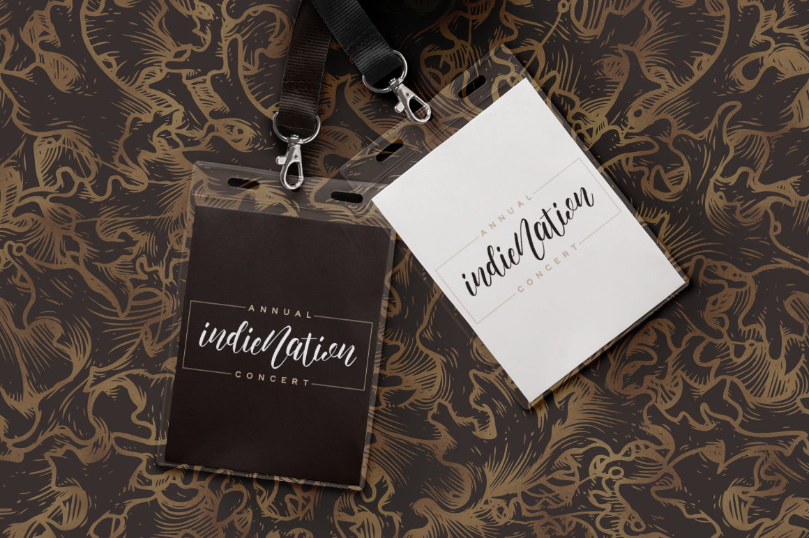 Moenier Font PNG with transparent background - Preview 1