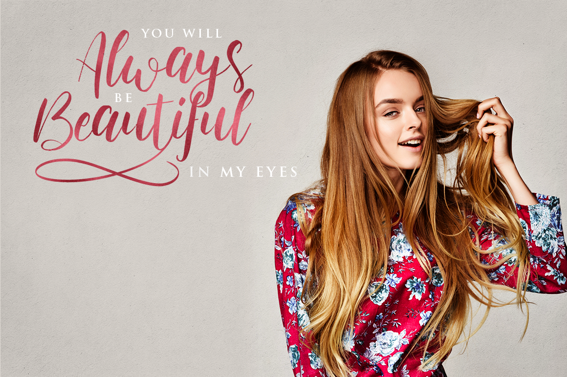 Moenier Font PNG with transparent background - Preview 3