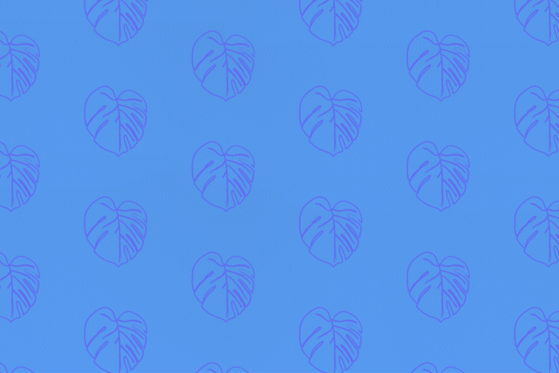 Monestra Pattern Monstera Pattern Graphic by Bene · Creative Fabrica