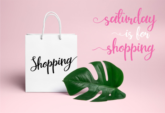 Mouley Font PNG with transparent background - Preview 4