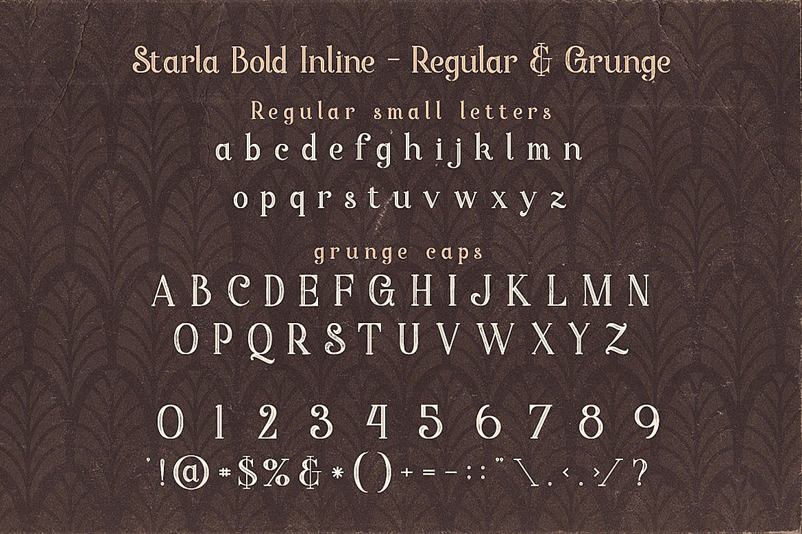 Murray Script Font Duo Font PNG with transparent background - Preview 5
