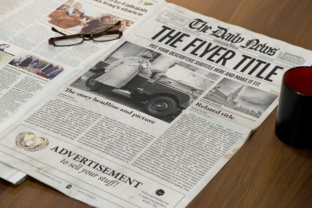 Newspaper Template InDesign - Printable