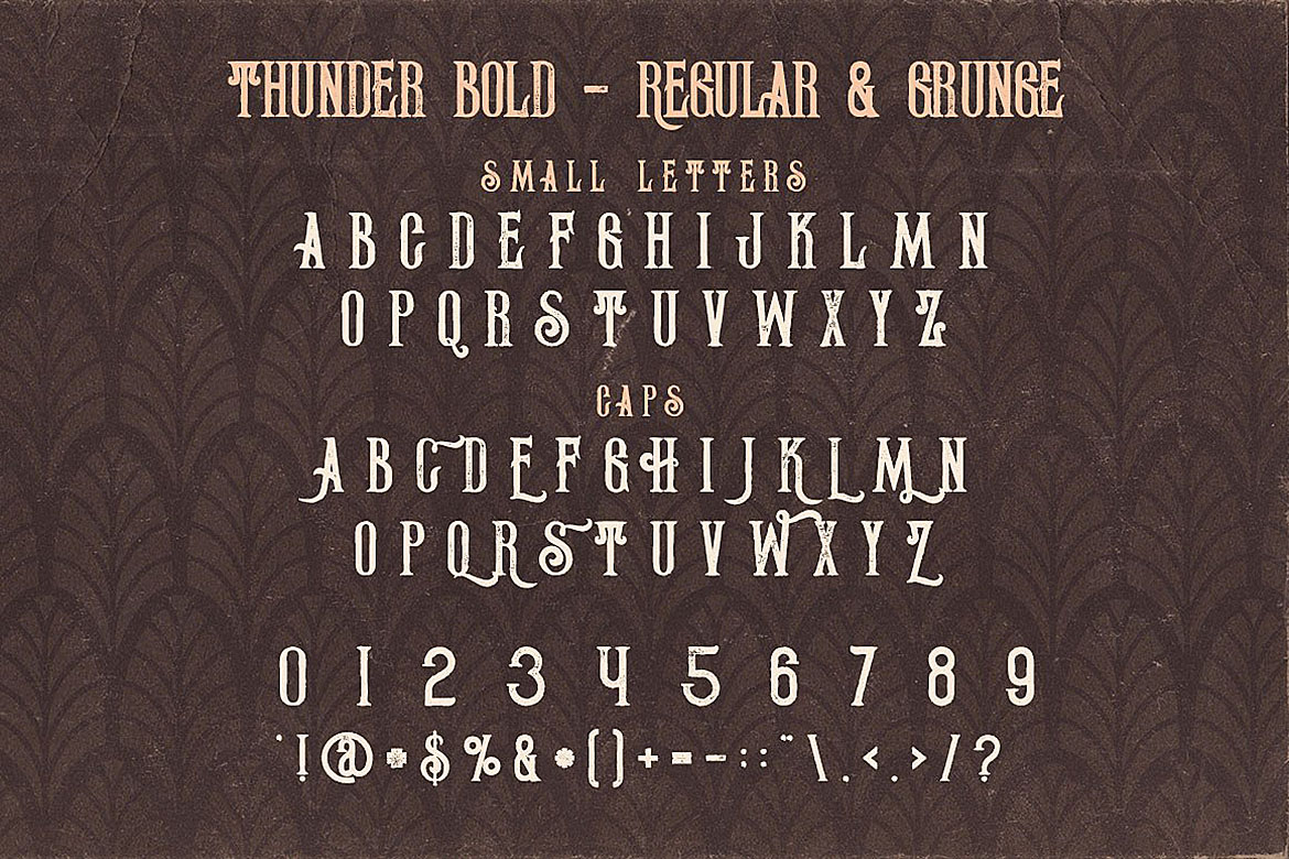 Orleans Script Font Duo Font PNG with transparent background - Preview 5