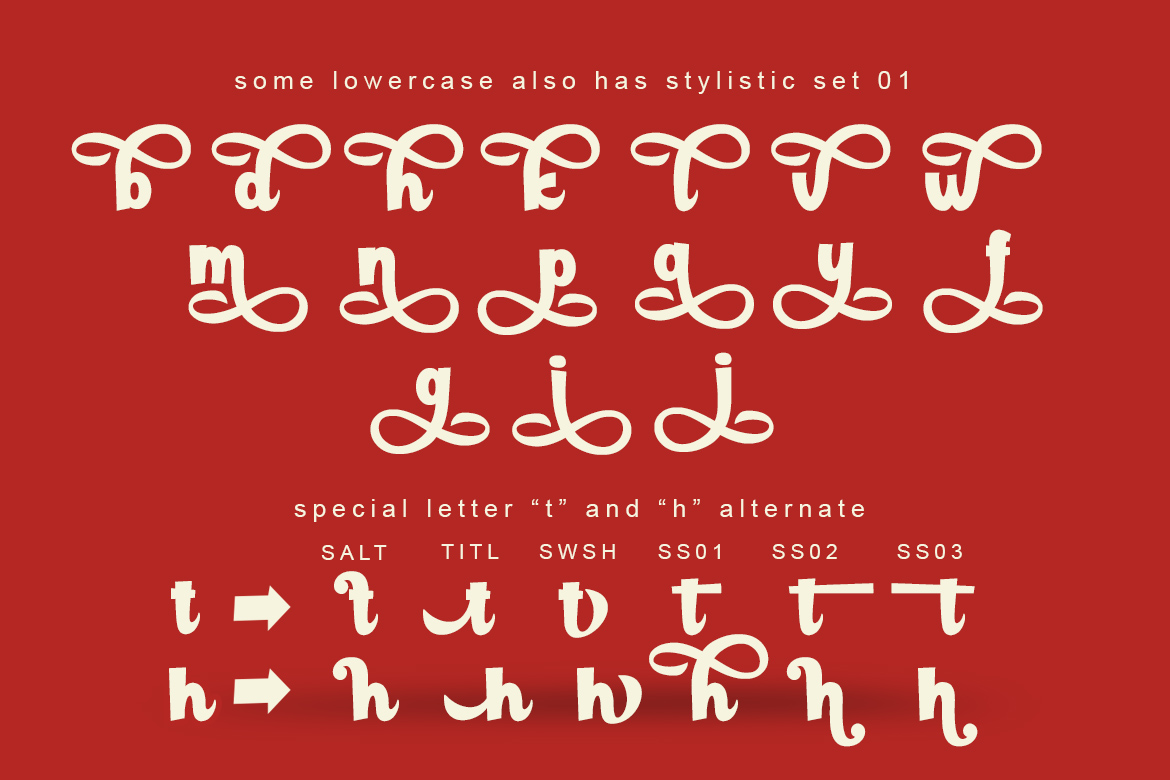 Paladise Font PNG with transparent background - Preview 2